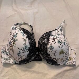 Floral Lace Bra
